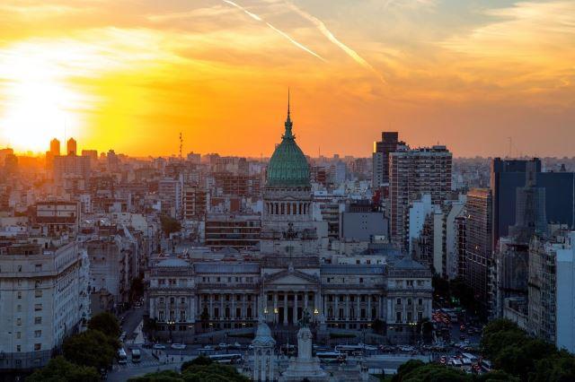 View of Palacio Barolo in Argentina - Photo Credit: Sander Crombach